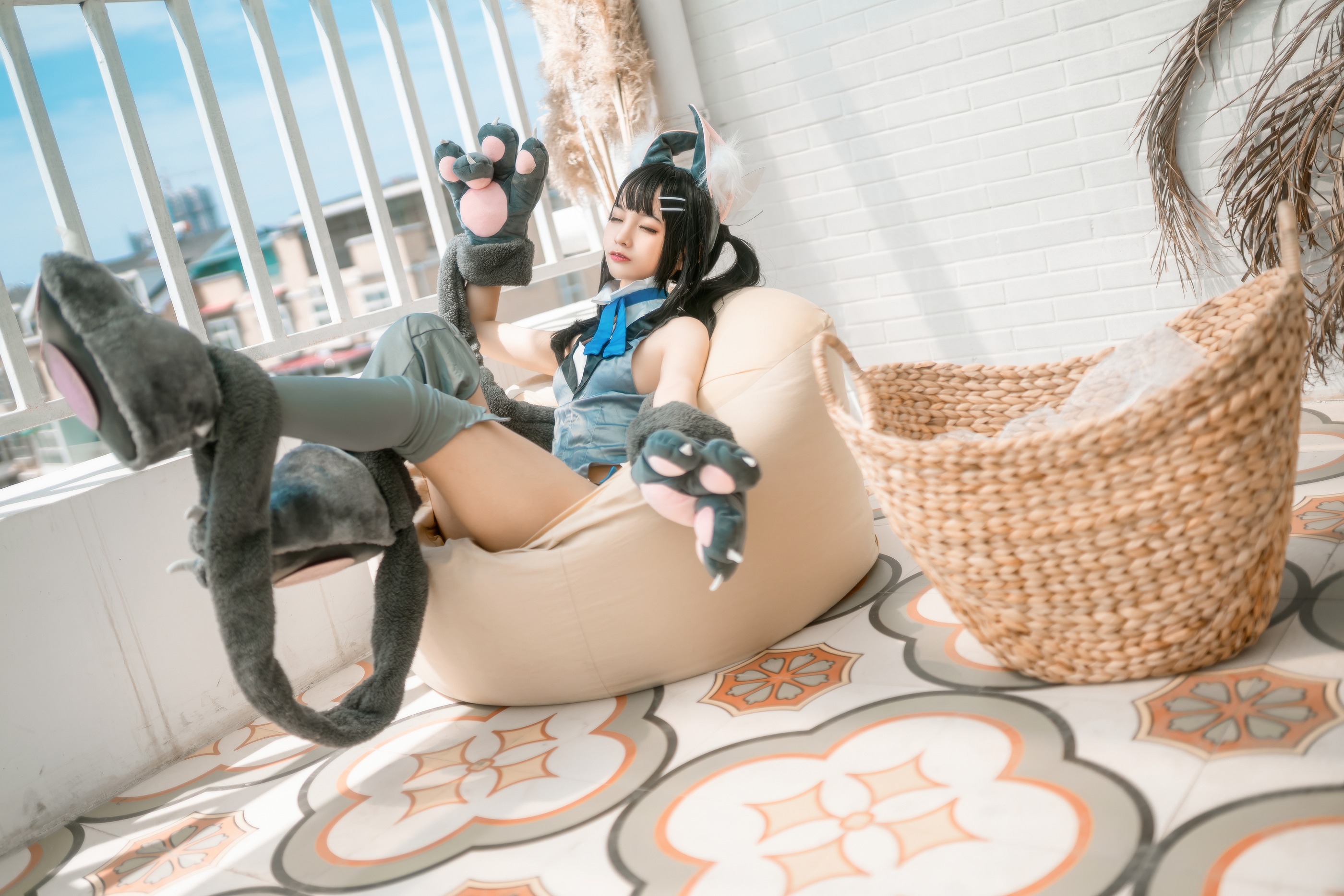 图片[1]-蠢沫沫 – NO.050 美游[44P]-XikXak